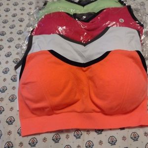 Vadess Sports Bra set (4 pieces)